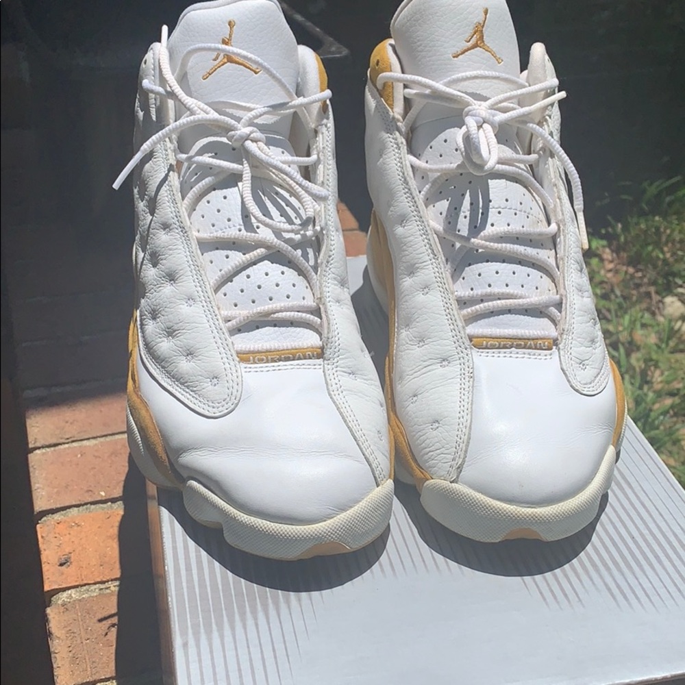 2004 NIKE AIR JORDAN 13 XIII WHEAT SIZE 9.5 FLINT